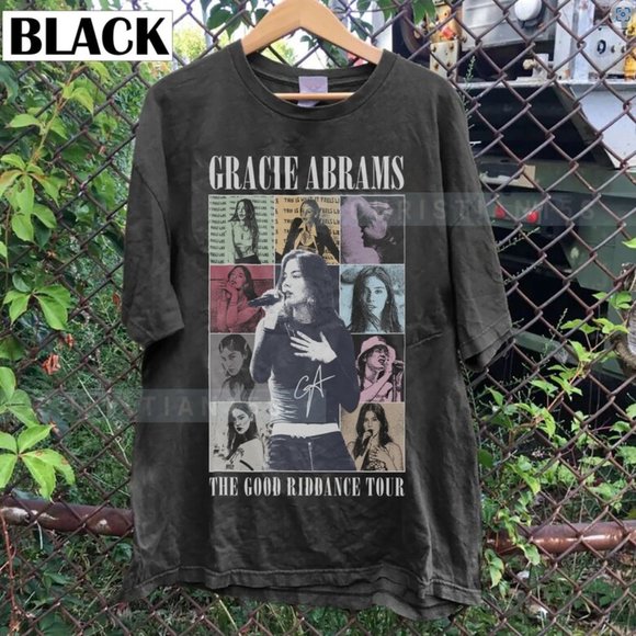 Gracie The Good Riddange Tour Abrams Tshirt, The g - Picture 1 of 1